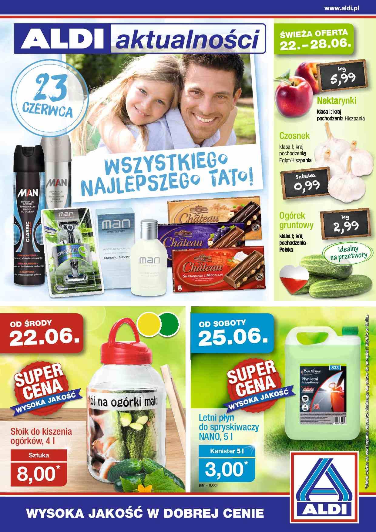 Gazetka promocyjna ALDI str. 1