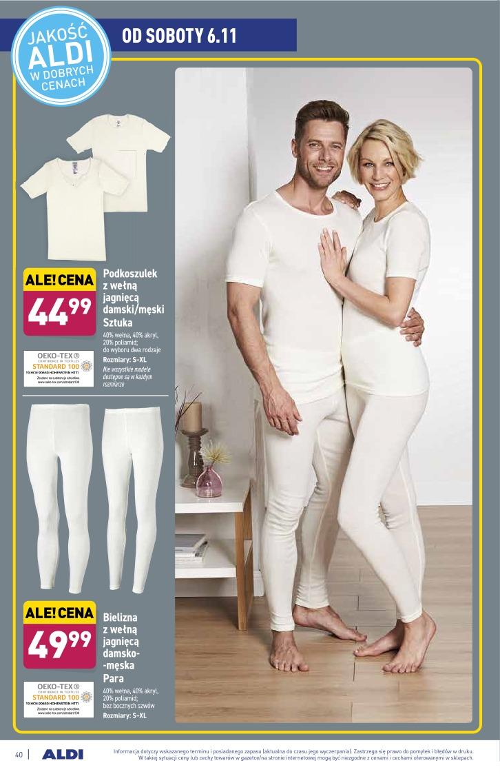 Gazetka promocyjna ALDI str. 40
