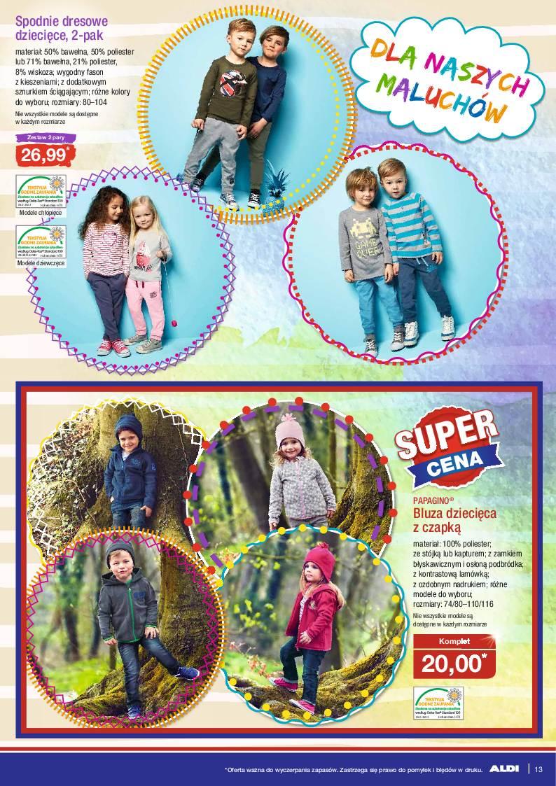 Gazetka promocyjna ALDI str. 13