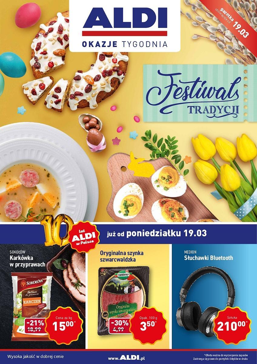 Gazetka promocyjna ALDI str. 1
