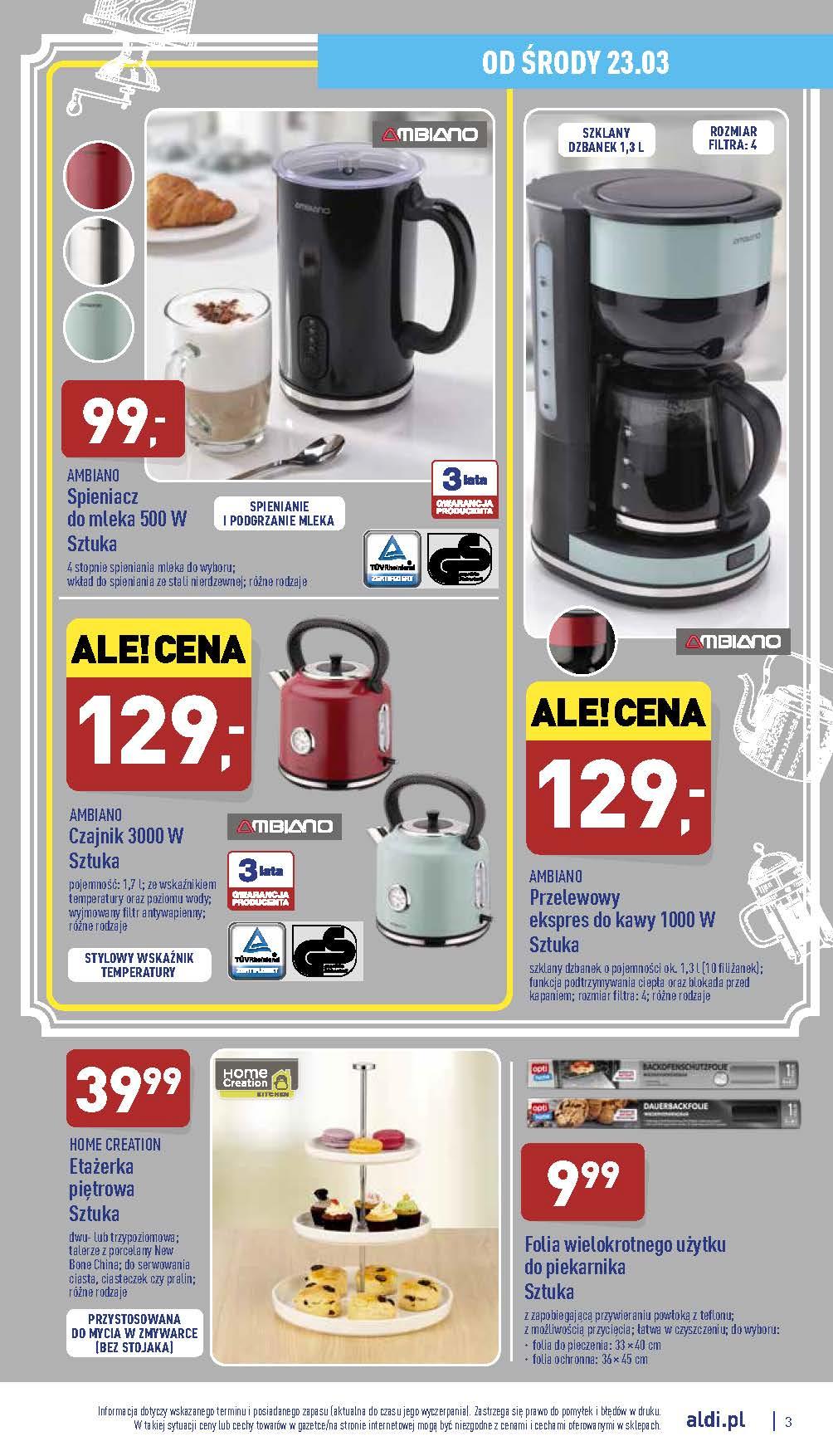 Gazetka promocyjna ALDI str. 3