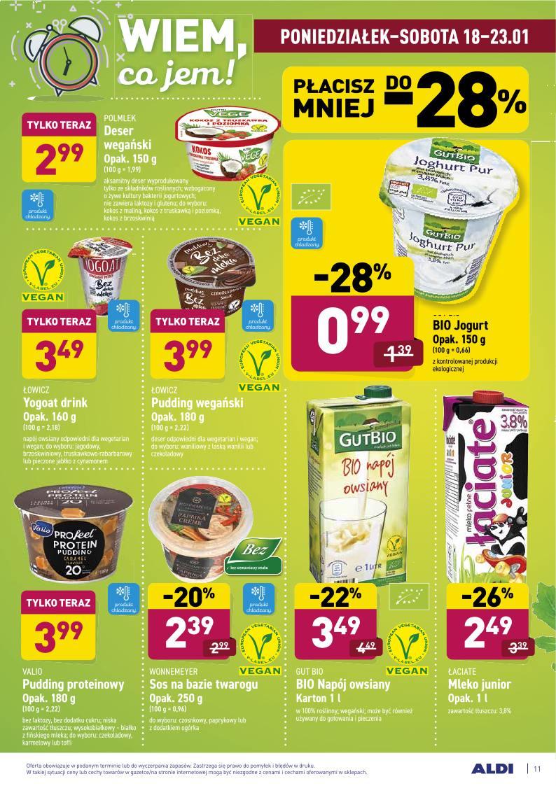 Gazetka promocyjna ALDI str. 11
