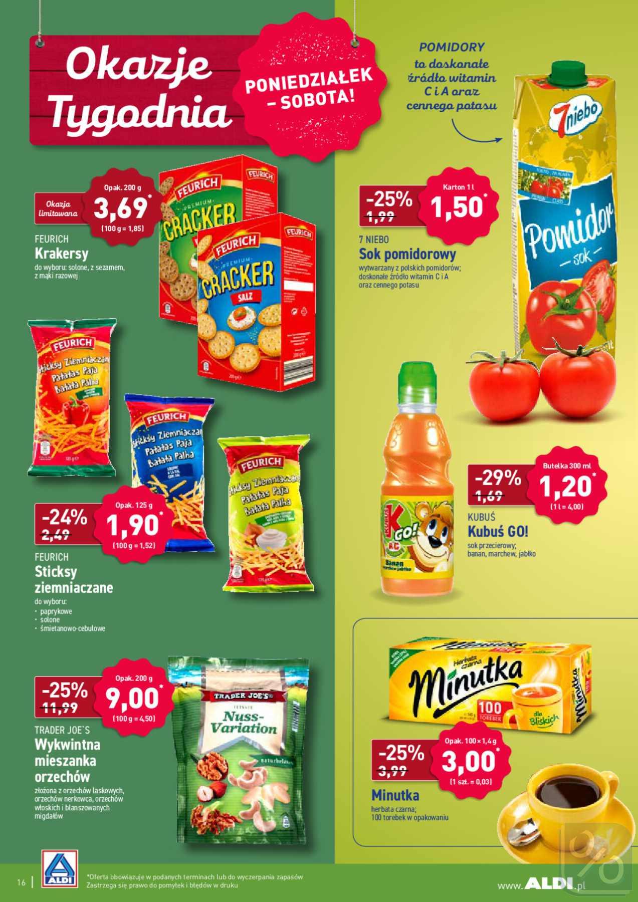 Gazetka promocyjna ALDI str. 16