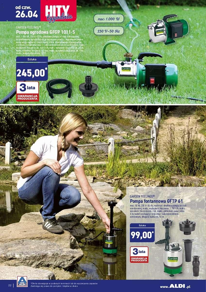 Gazetka promocyjna ALDI str. 22