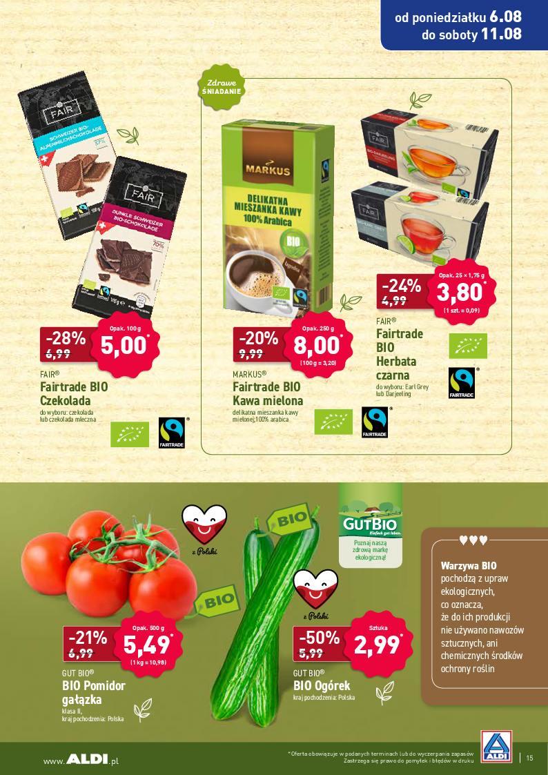 Gazetka promocyjna ALDI str. 15