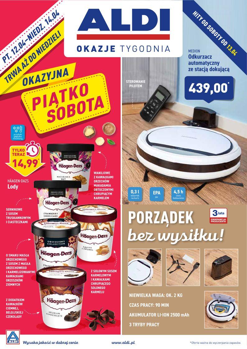 Gazetka promocyjna ALDI str. 1