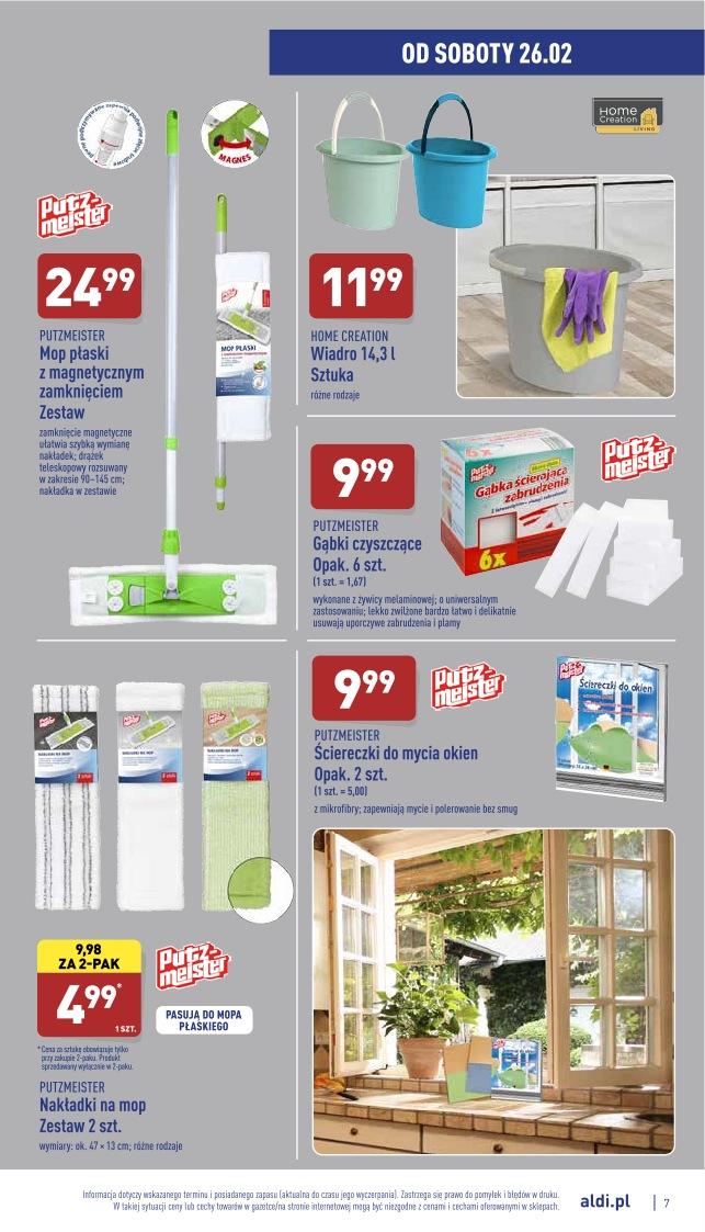 Gazetka promocyjna ALDI str. 7
