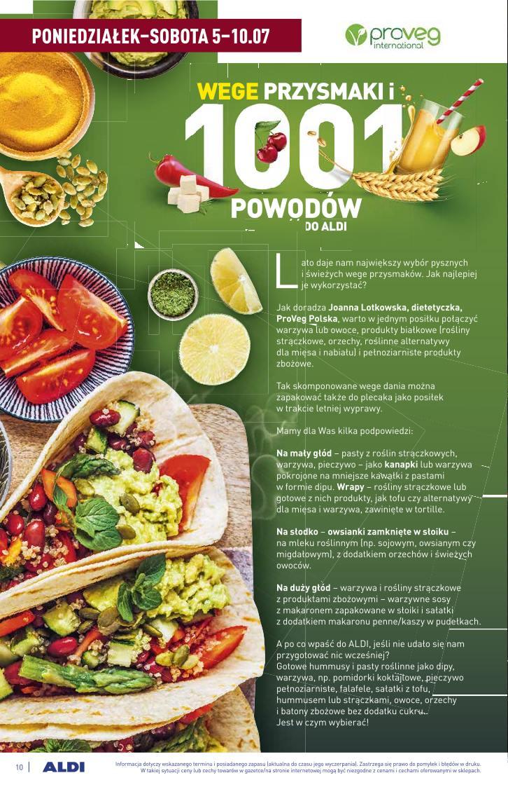 Gazetka promocyjna ALDI str. 10