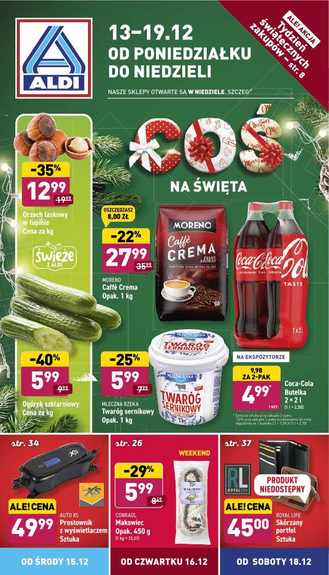 Gazetka promocyjna ALDI str. 1