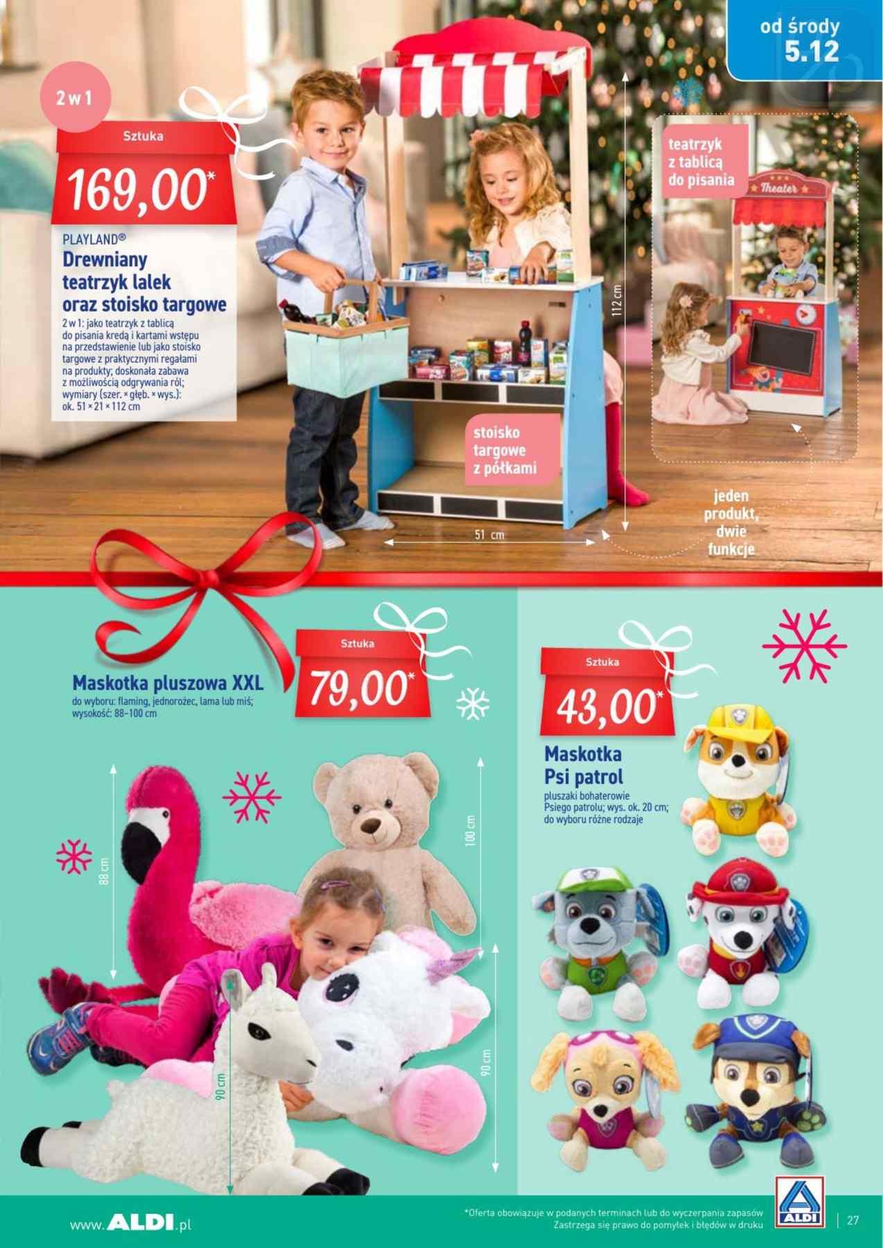 Gazetka promocyjna ALDI str. 27