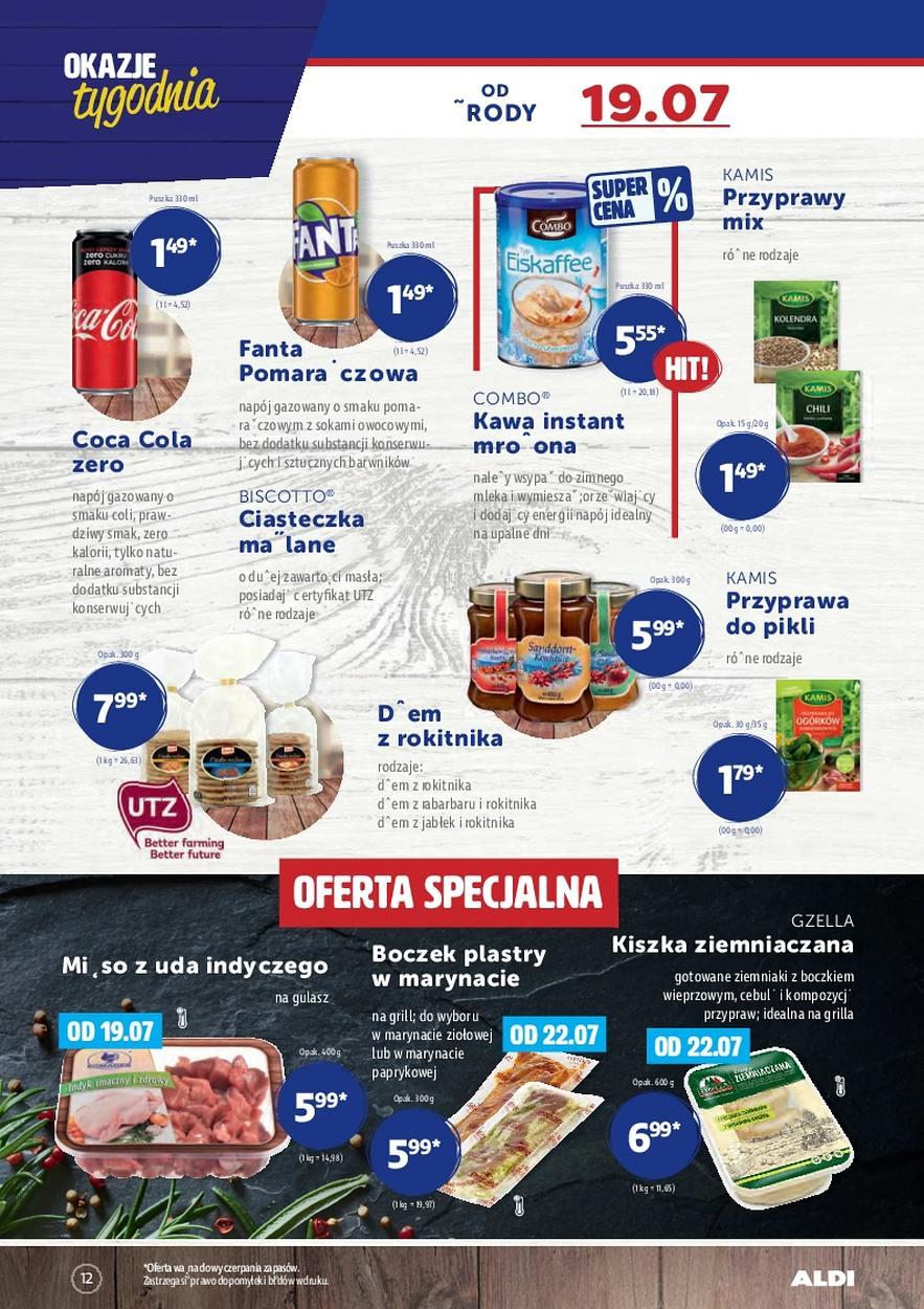 Gazetka promocyjna ALDI str. 12