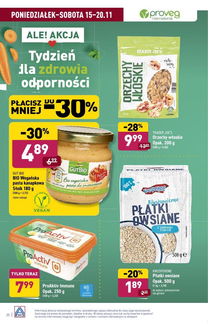Gazetka promocyjna ALDI str. 20