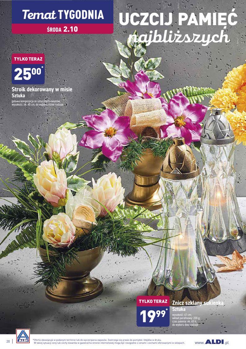 Gazetka promocyjna ALDI str. 20
