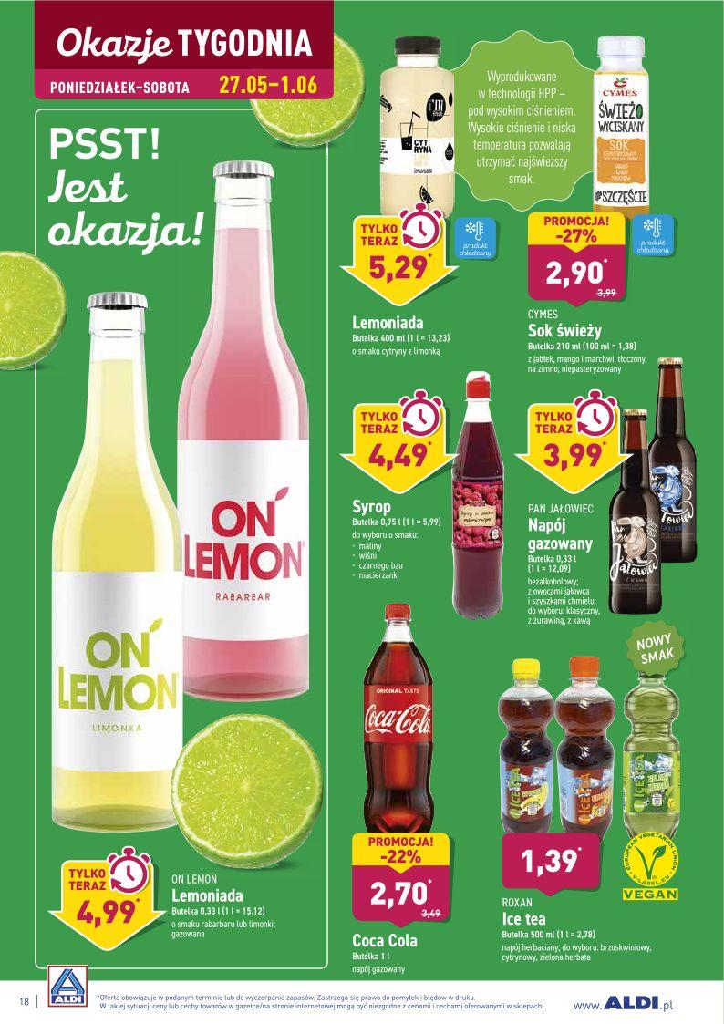 Gazetka promocyjna ALDI str. 18
