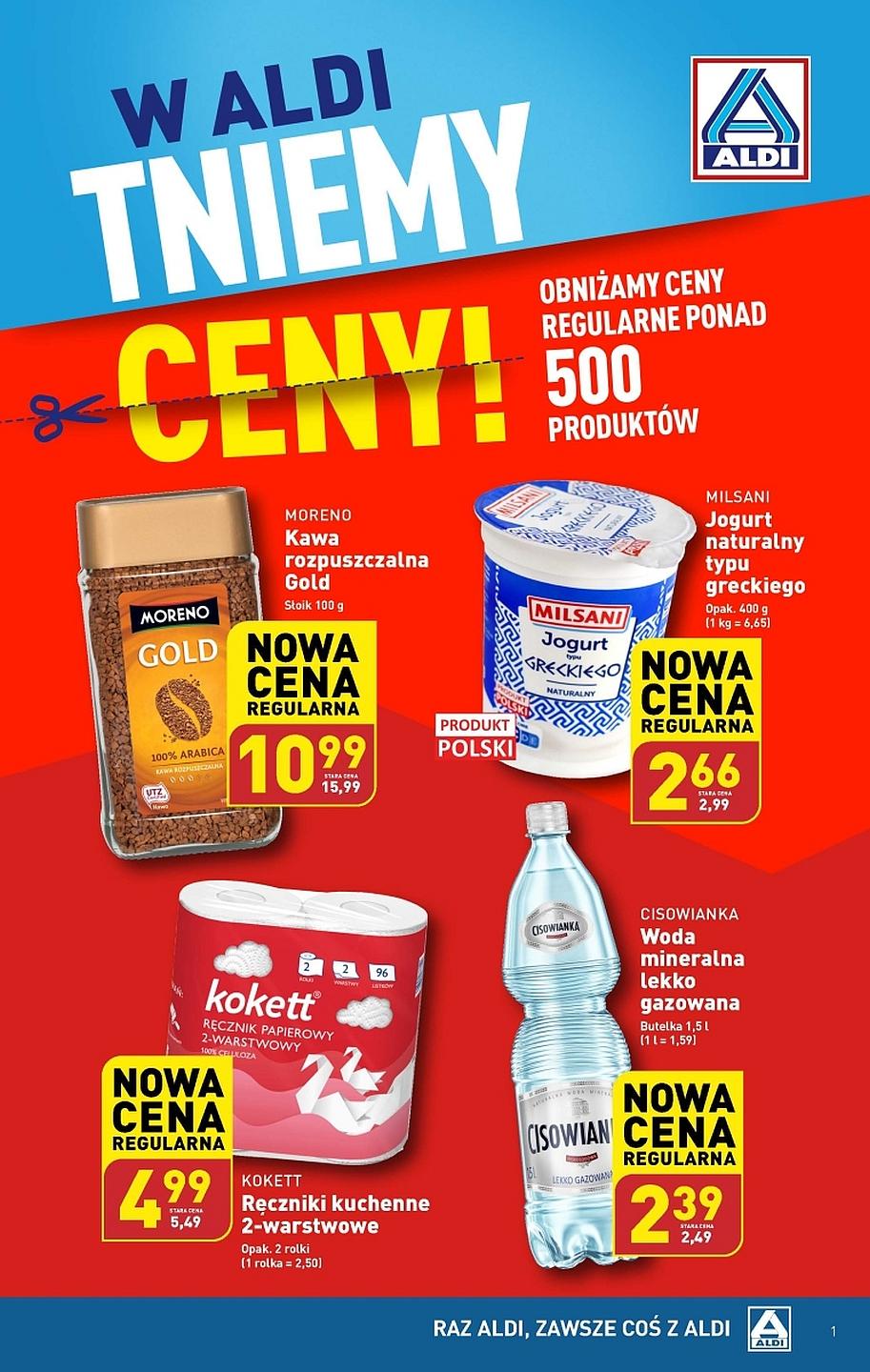 Gazetka promocyjna ALDI str. 1