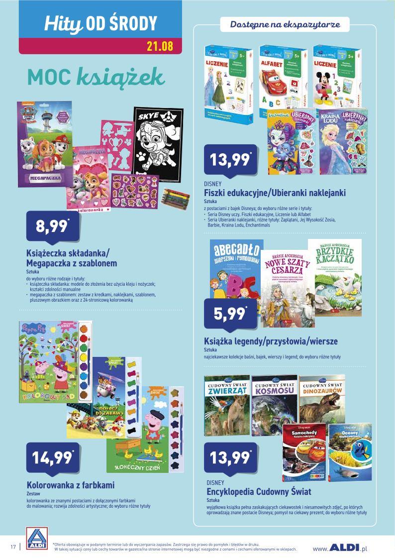 Gazetka promocyjna ALDI str. 17