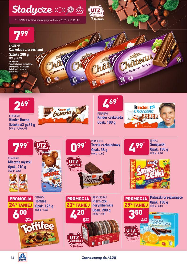 Gazetka promocyjna ALDI str. 18