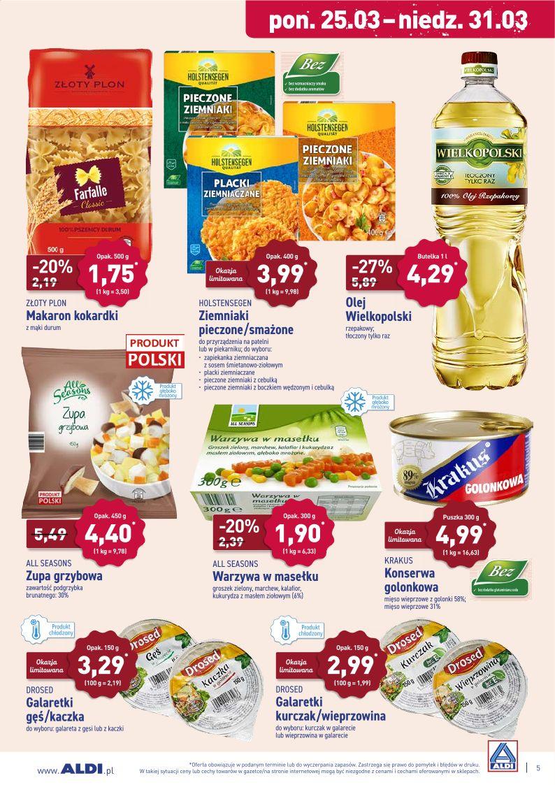 Gazetka promocyjna ALDI str. 5