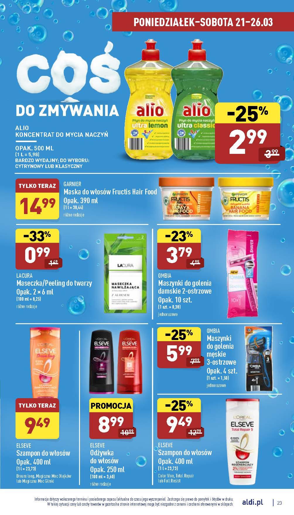 Gazetka promocyjna ALDI str. 23