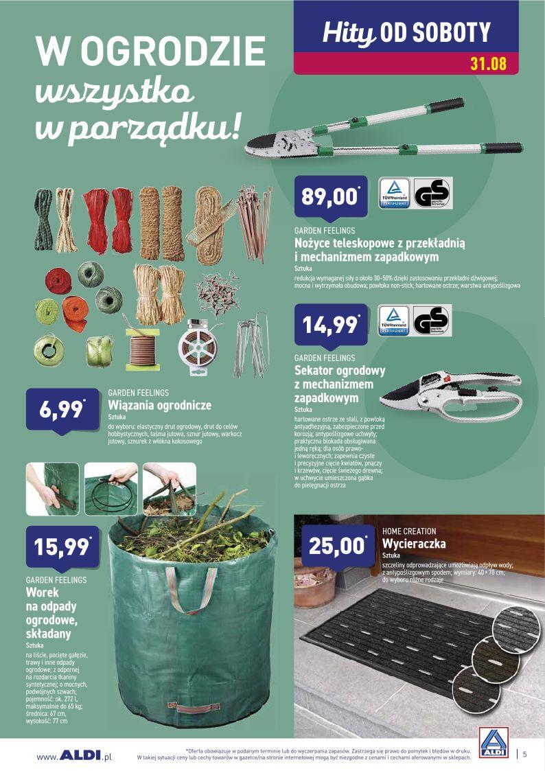 Gazetka promocyjna ALDI str. 5