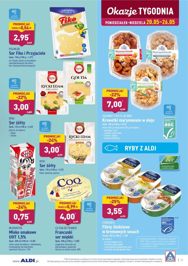 Gazetka promocyjna ALDI str. 11