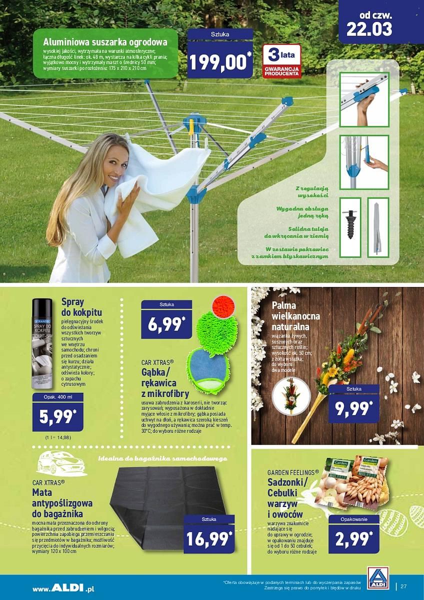 Gazetka promocyjna ALDI str. 27