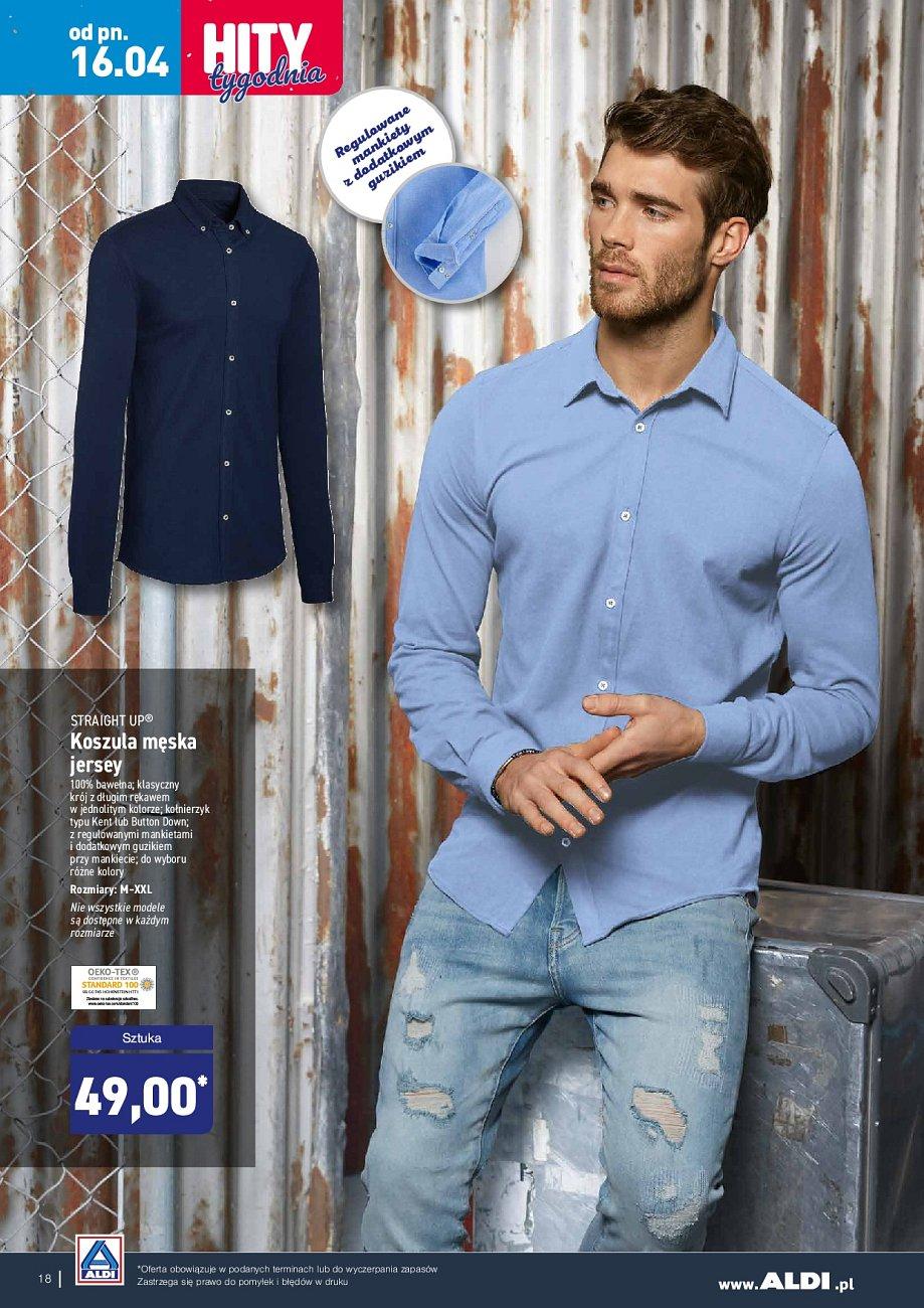 Gazetka promocyjna ALDI str. 18