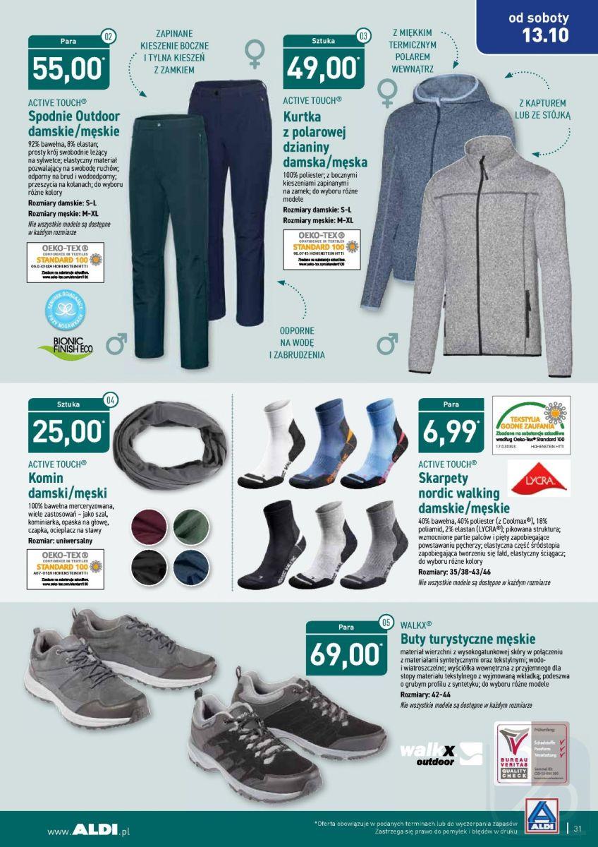 Gazetka promocyjna ALDI str. 31
