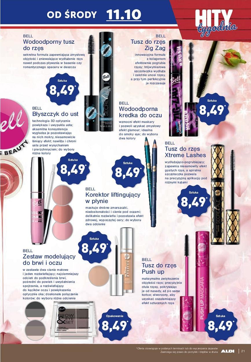 Gazetka promocyjna ALDI str. 21