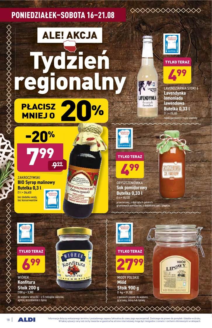 Gazetka promocyjna ALDI str. 18