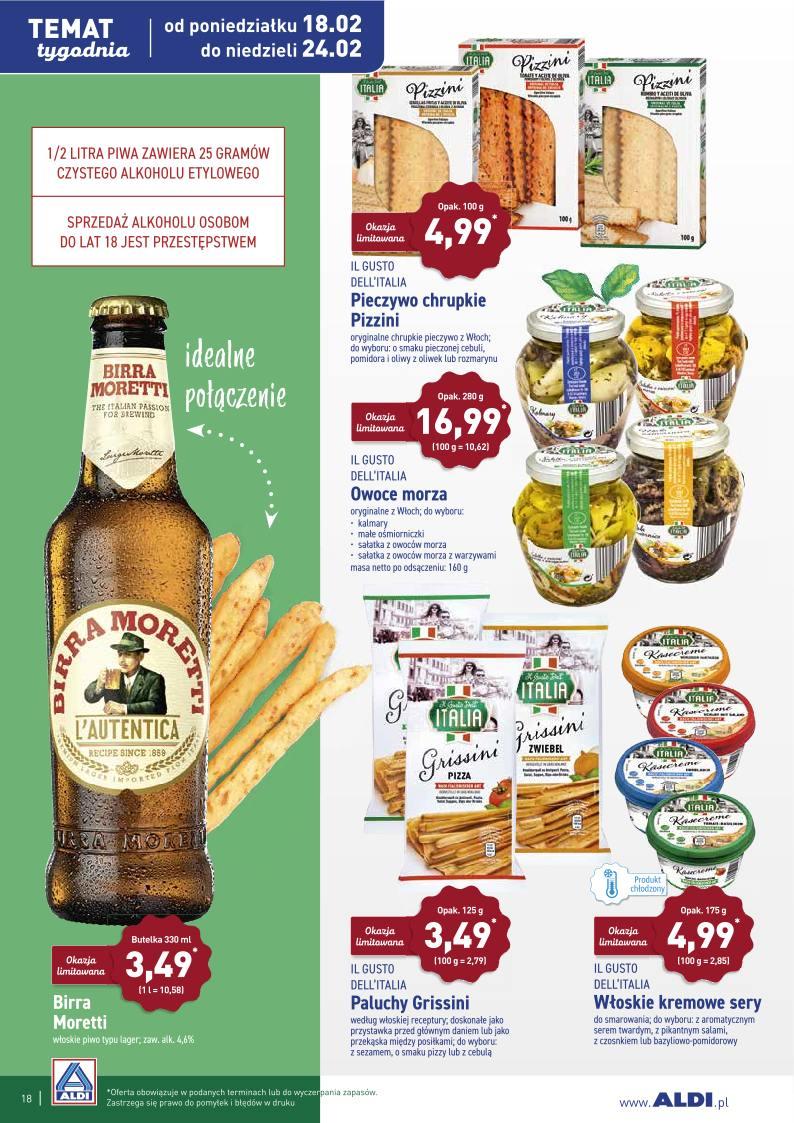 Gazetka promocyjna ALDI str. 18