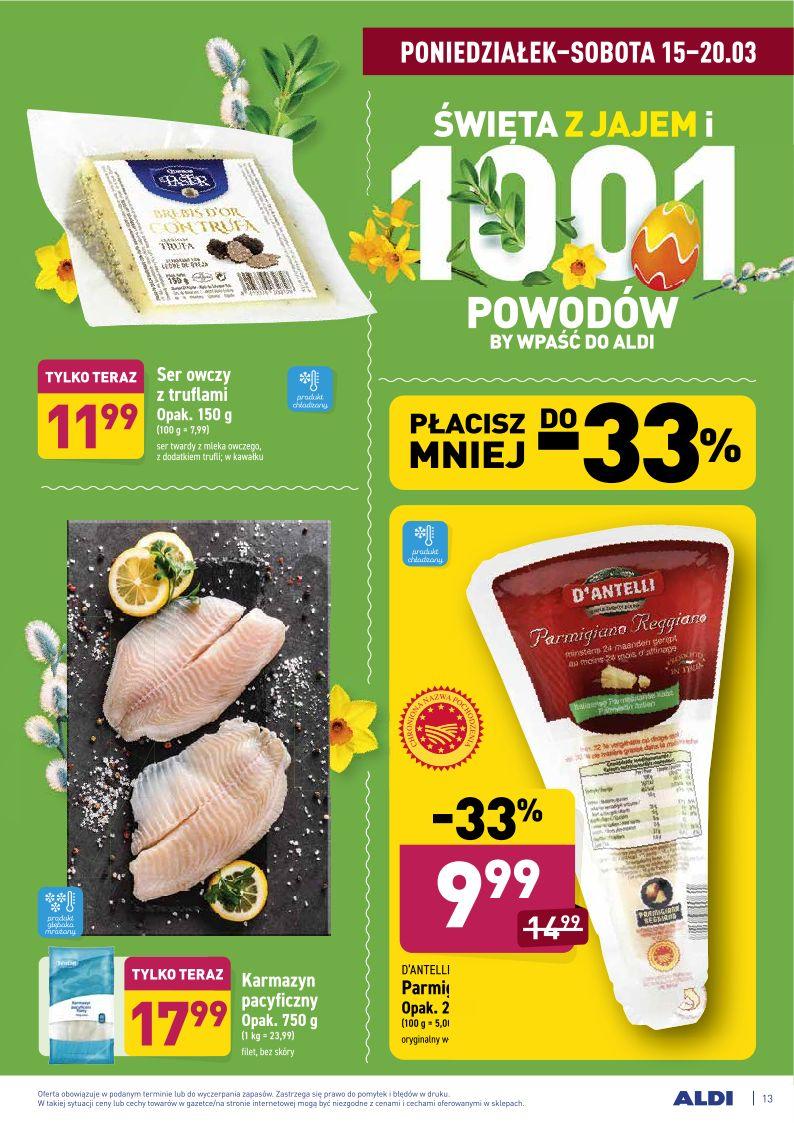 Gazetka promocyjna ALDI str. 13