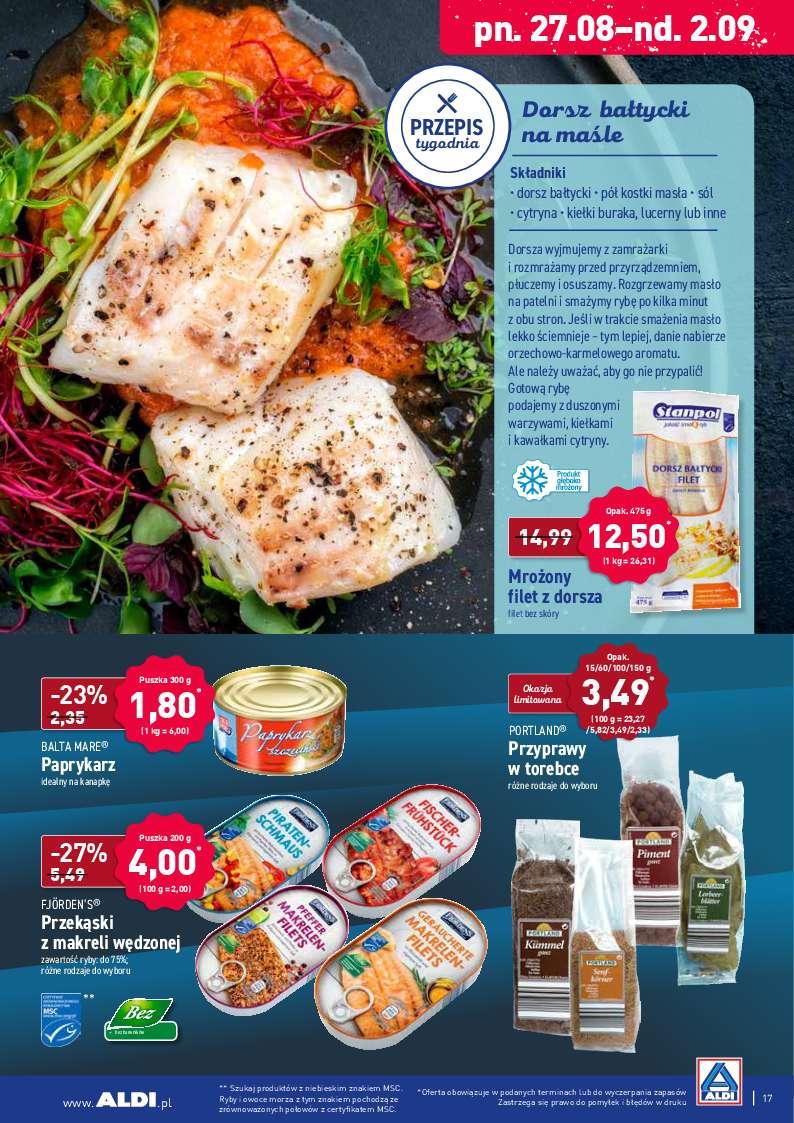 Gazetka promocyjna ALDI str. 17