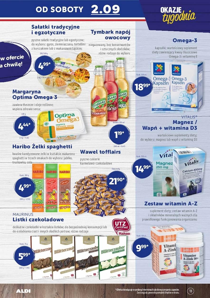 Gazetka promocyjna ALDI str. 13