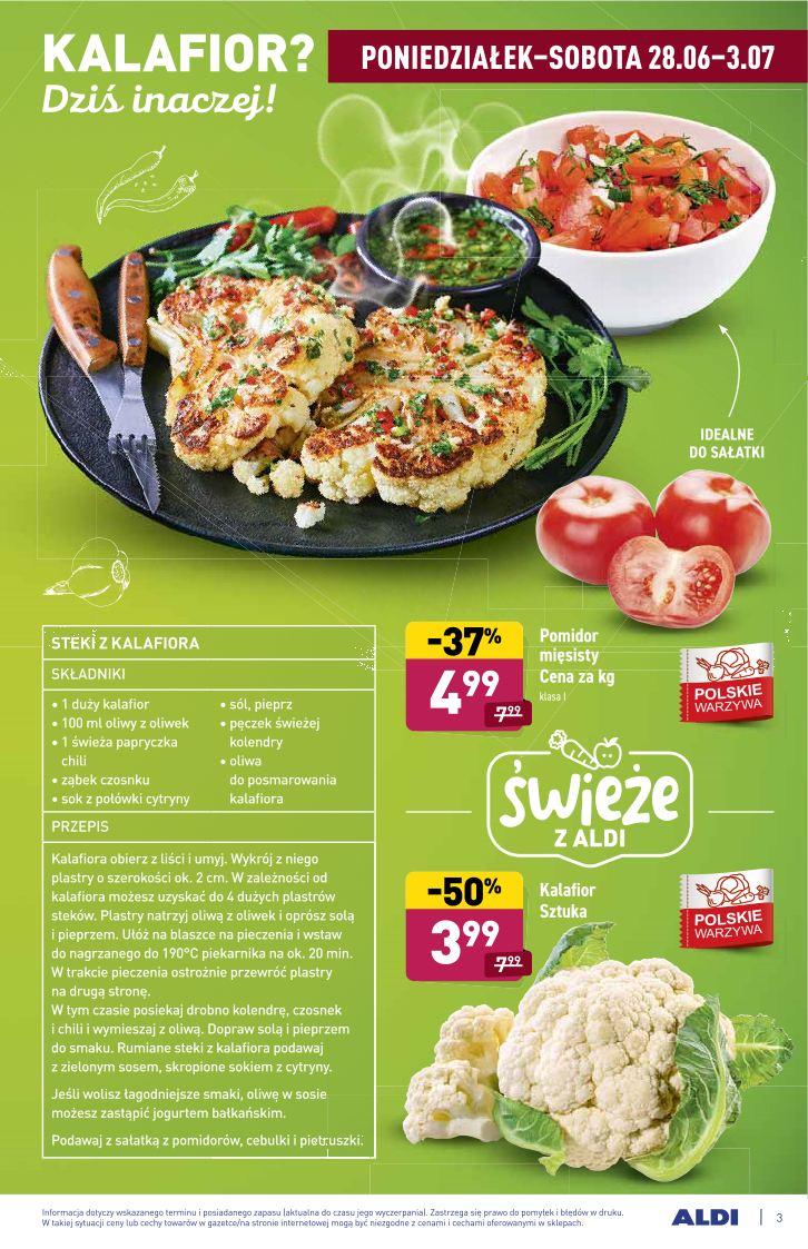 Gazetka promocyjna ALDI str. 3