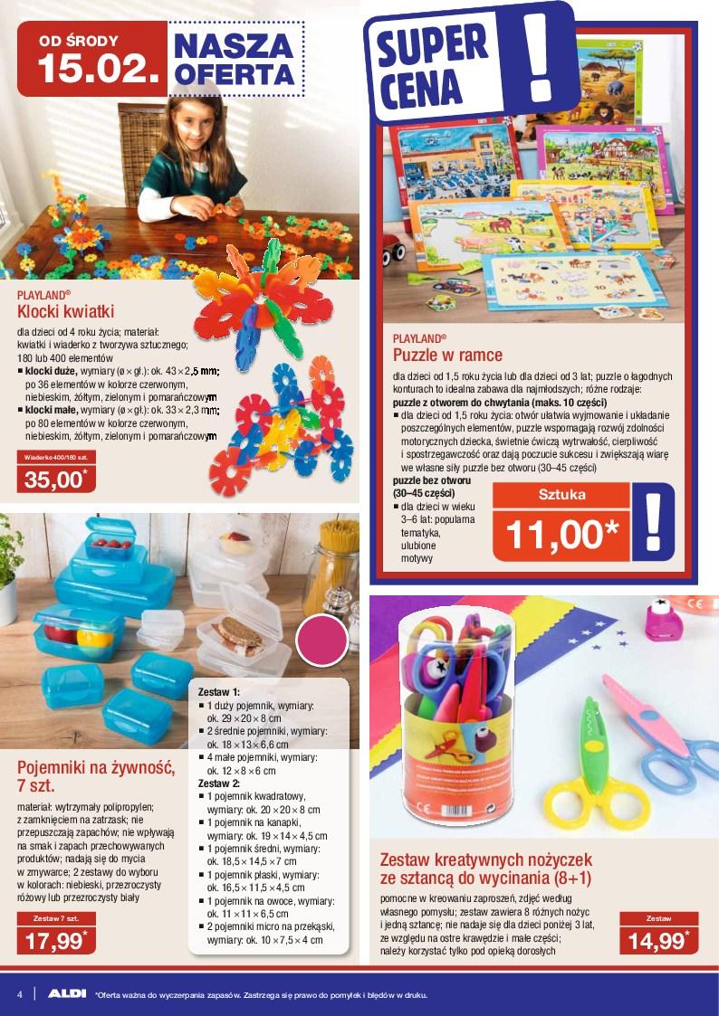 Gazetka promocyjna ALDI str. 4