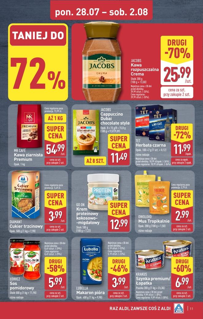 Gazetka promocyjna ALDI str. 11