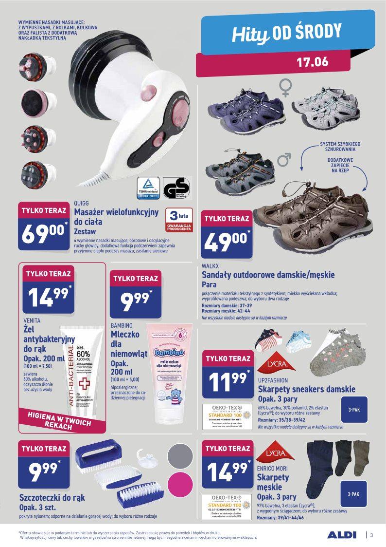 Gazetka promocyjna ALDI str. 3