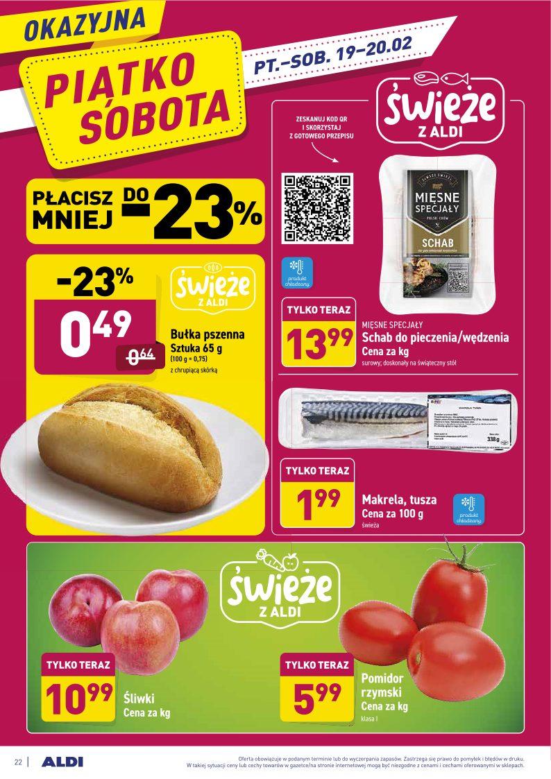 Gazetka promocyjna ALDI str. 22