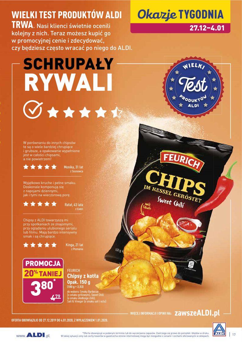 Gazetka promocyjna ALDI str. 17