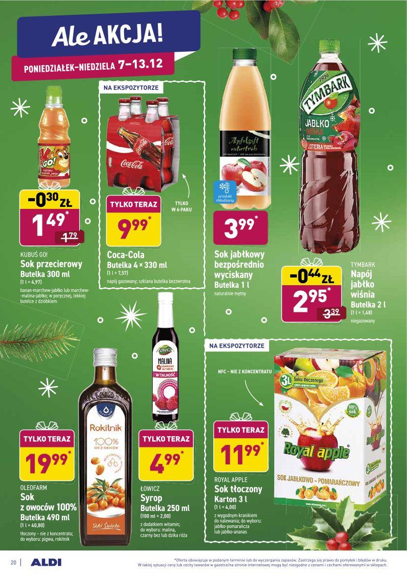 Gazetka promocyjna ALDI str. 20