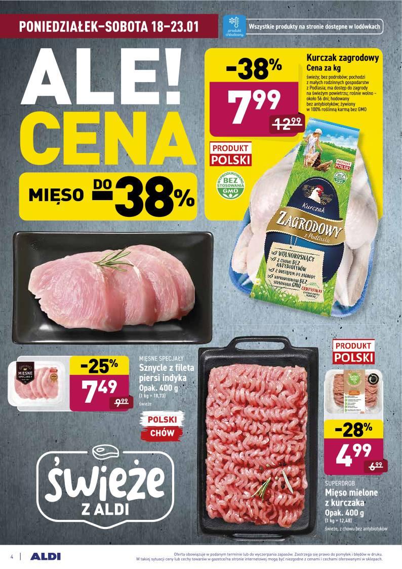 Gazetka promocyjna ALDI str. 4