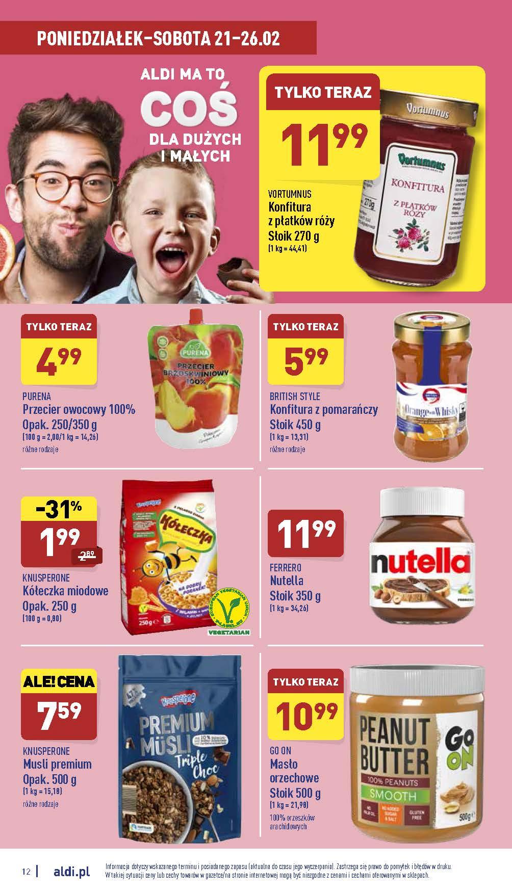 Gazetka promocyjna ALDI str. 12