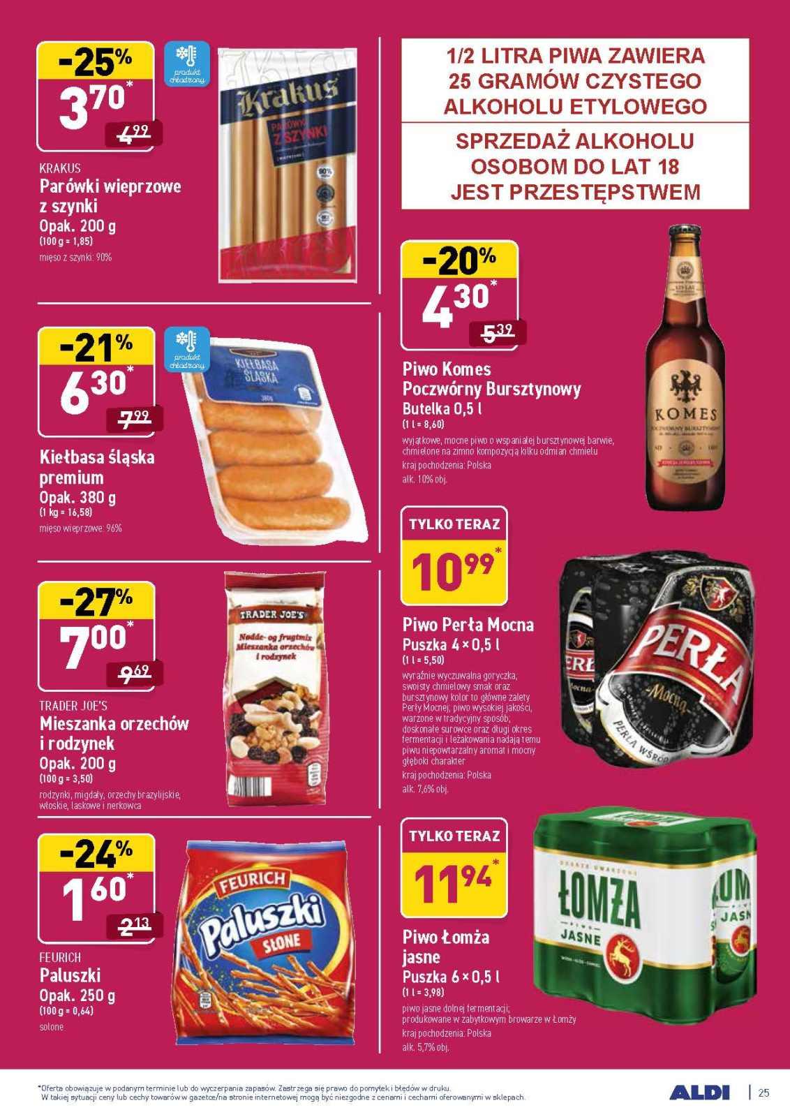 Gazetka promocyjna ALDI str. 25