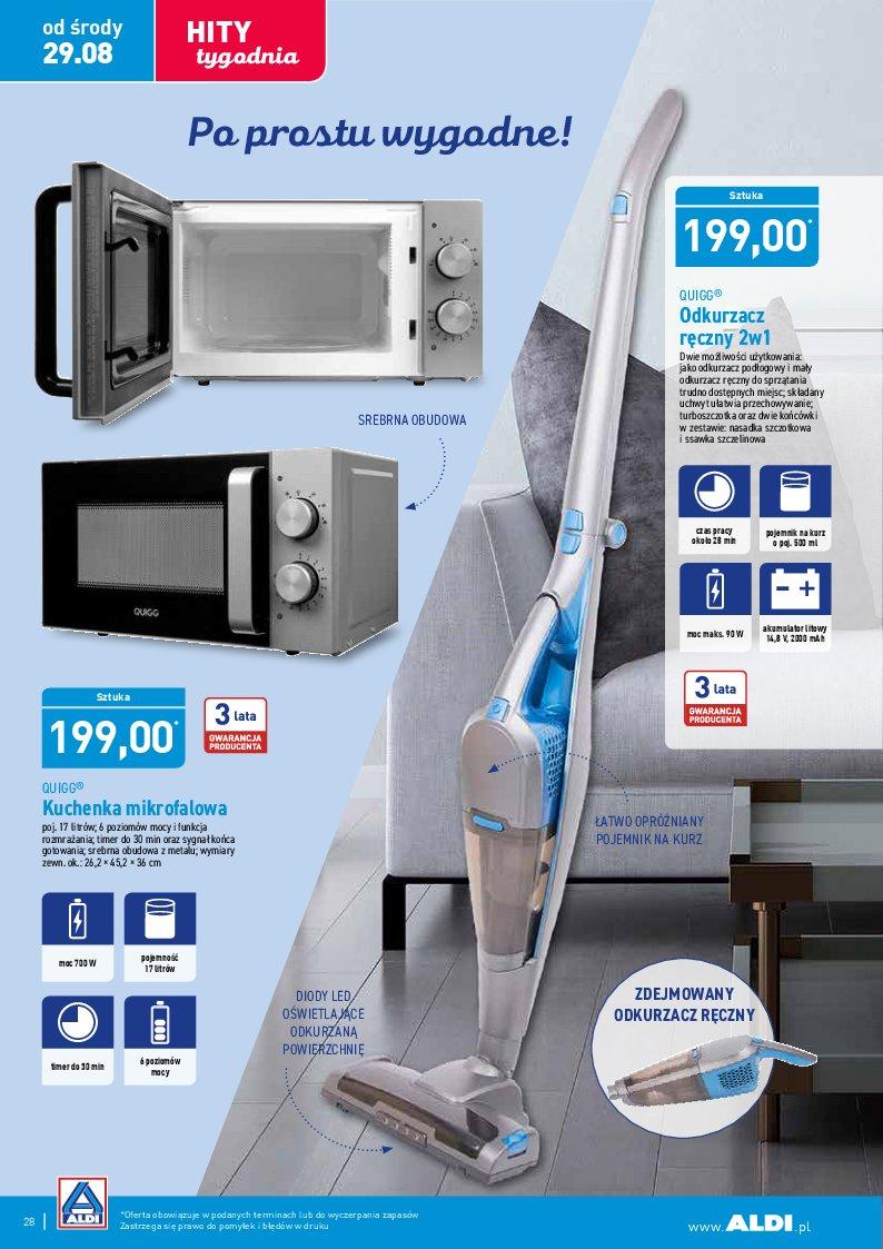 Gazetka promocyjna ALDI str. 28