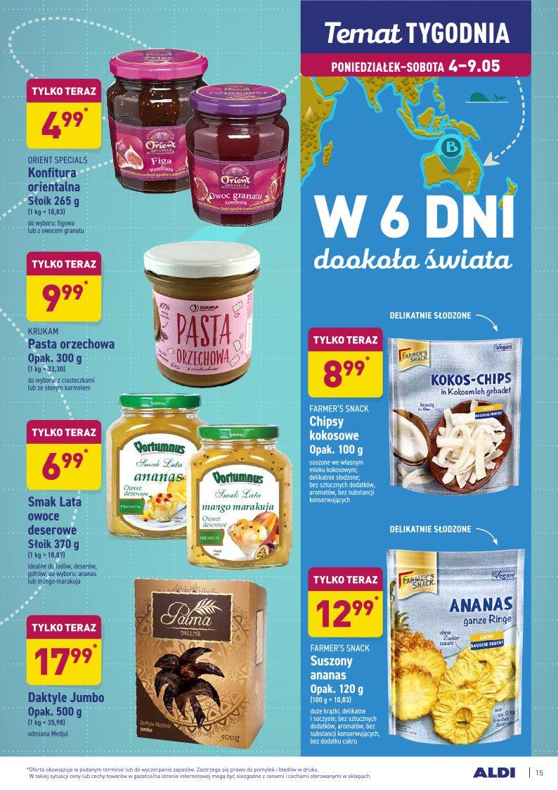 Gazetka promocyjna ALDI str. 15