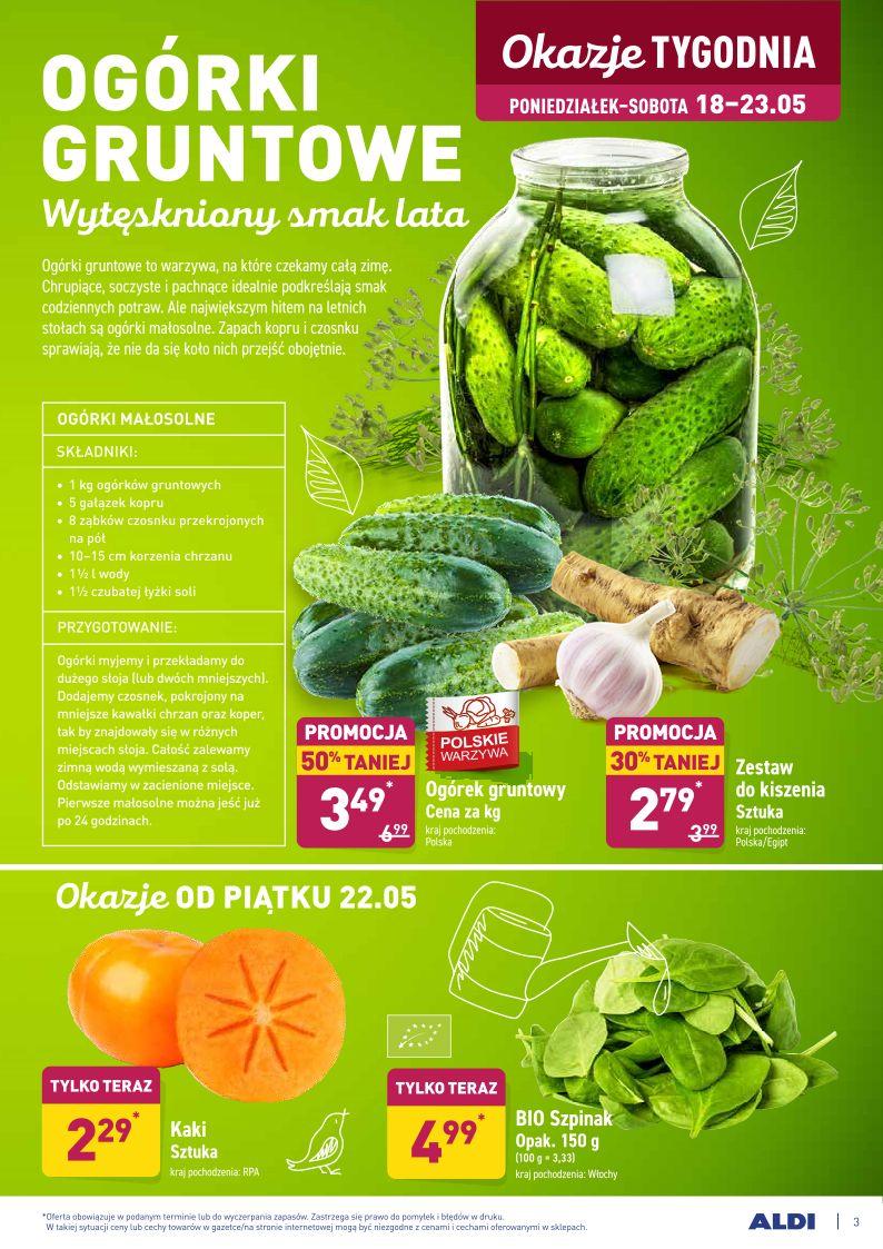 Gazetka promocyjna ALDI str. 3