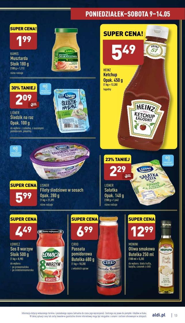 Gazetka promocyjna ALDI str. 13