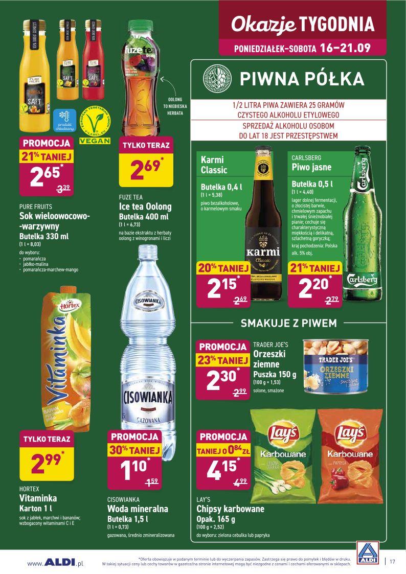 Gazetka promocyjna ALDI str. 17