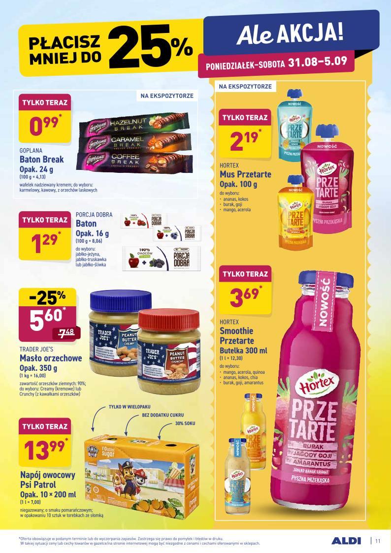 Gazetka promocyjna ALDI str. 11